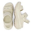 Crocs Mega Crush Sandalias De Mujer Con Suela De Hueso