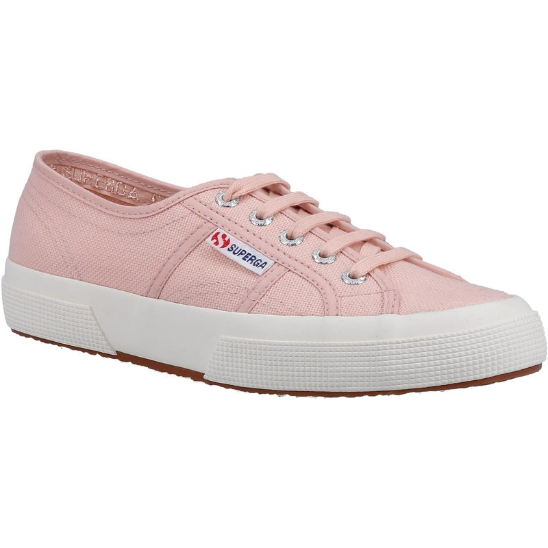 Superga 2750 Cotu Classic Zapatillas De Mujer Color Rosa Palo 100% Algodón