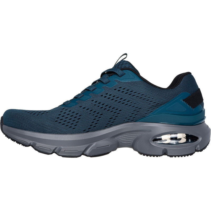 Skechers Skech-Air Ventura Zapatillas De Deporte Para Hombre En Color Verde Azulado/Negro.