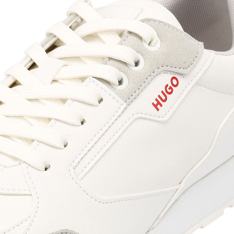 Hugo Icelin Runn Zapatillas Blancas Para Hombre