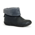 Muck Boots Muckster II Mid Botas De Agua Escocesas De Goma En Negro/Gris.