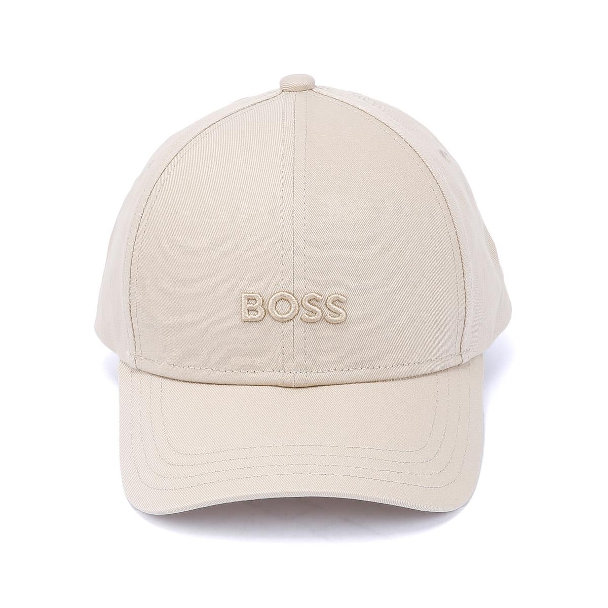 Boss Zed Gorras De Algodón Para Hombre En Color Beige.