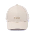 Boss Zed Gorras De Algodón Para Hombre En Color Beige.