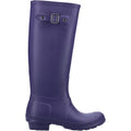 Cotswold Sandringham Botas De Agua Moradas De Pvc