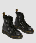 Dr. Martens 1460 Lace To Toe Botas Negras De Cuero Para Mujer.