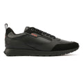 Hugo Icelin Runn Zapatillas Negras Para Hombre