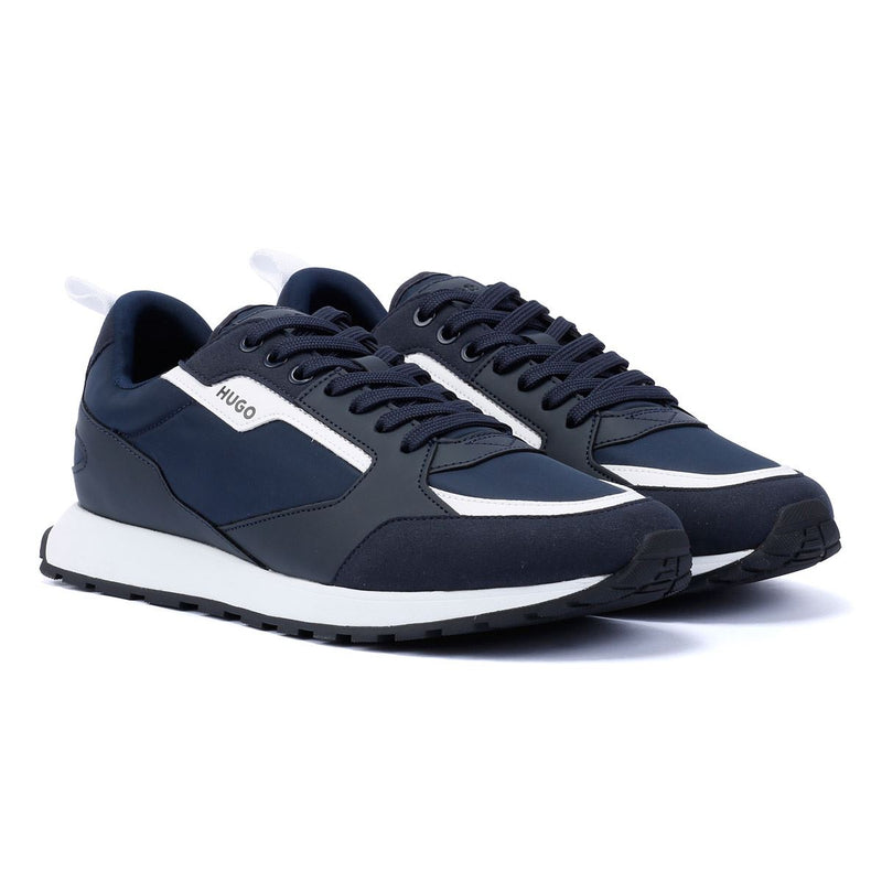 Hugo Icelin Runn Zapatillas Azules Para Hombre