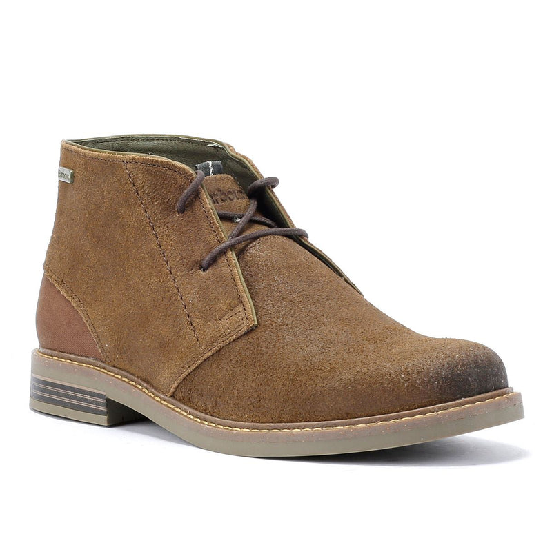 Barbour Readhead Botas De Cuero Marrón Para Hombre