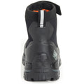 Muck Boots Apex Mid Zip Botas De Agua Negras/Oscuras De Caucho.