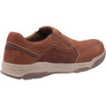 Hush Puppies Fletcher Mocasines De Cuero Para Hombre En Color Beige.