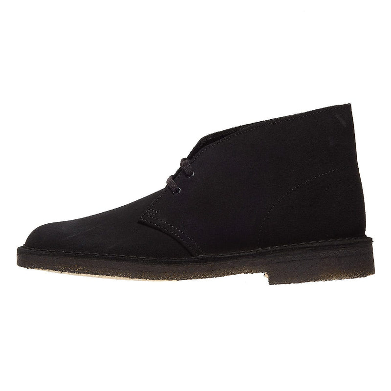 Clarks Botas Negras De Ante Para Hombre Originals Desert Suede