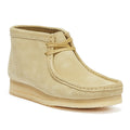 Clarks Botas De Ante Para Hombres De Arce Originales Wallabee