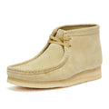 Clarks Botas De Ante Para Hombres De Arce Originales Wallabee