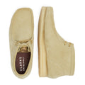 Clarks Botas De Ante Para Hombres De Arce Originales Wallabee