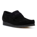 Clarks Originals Wallabee Mocasines De Ante Negros Para Hombre