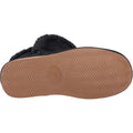 Hush Puppies Ashleigh Zapatillas De Mujer De Piel Sintética En Color Negro