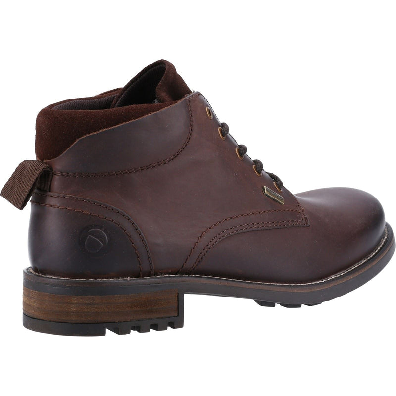 Cotswold Woodmancote Botas De Cuero Marrón Para Hombre