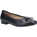 Hush Puppies Naomi Bailarinas De Cuero Negras Para Mujer