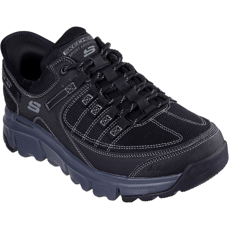 Skechers Summits AT Botas De Senderismo Sintéticas Para Hombre En Negro/Carbón.