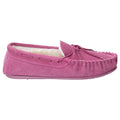 Hush Puppies Allie Zapatillas De Mujer Rosa De Ante.