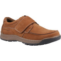 Hush Puppies Casper Mocasines De Nobuk Color Cuero Para Hombre.