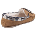 Cotswold Kilkenny Zapatillas De Mujer De Ante Color Beige.