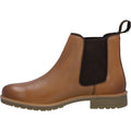 Hunter Munro Dealer Boot Botas De Agua De Cuero Marrón Claro Para Hombre