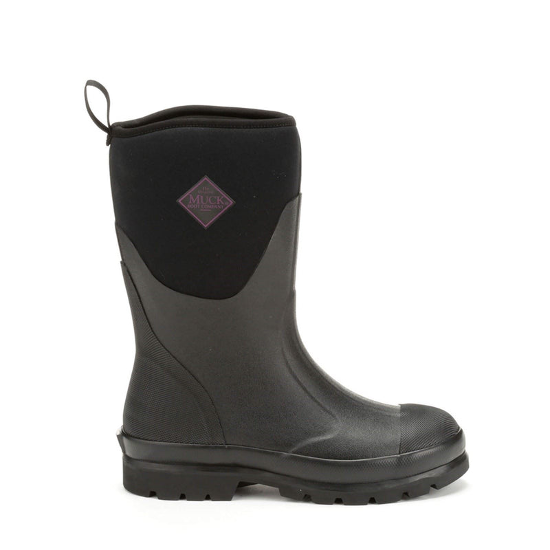 Muck Boots Chore Classic Short Botas De Agua Negras