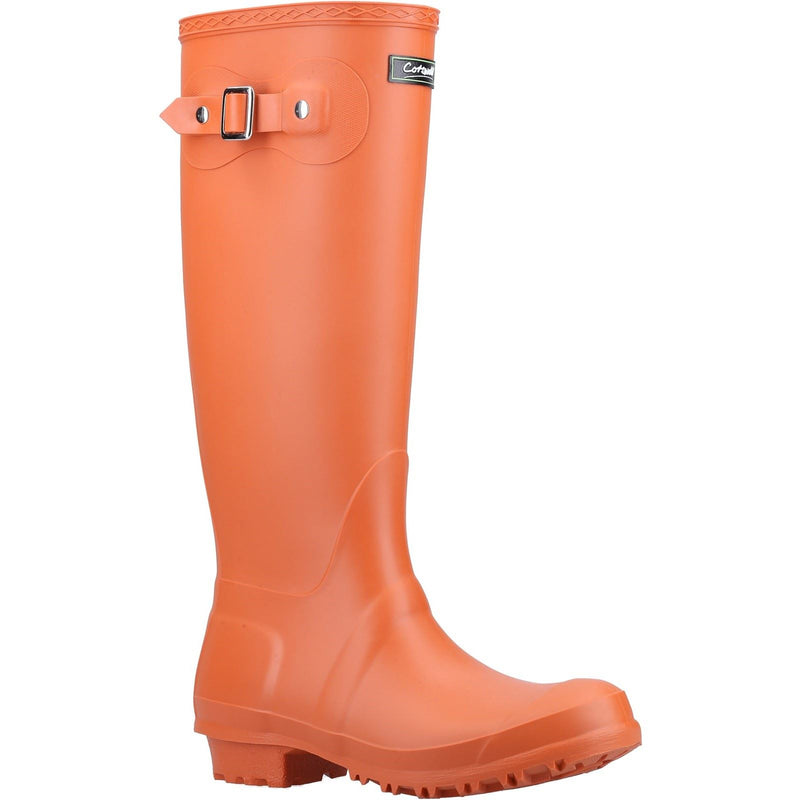 Cotswold Sandringham Botas De Agua De Pvc Con Diseño De Calabaza