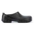 Birkenstock A630 Zuecos Negros De Poliuretano