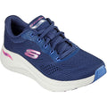 Skechers Arch Fit 2.0 Big League Zapatillas De Deporte De Mujer En Azul Marino/Multicolor