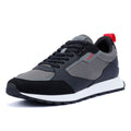 Hugo Icelin Runn Zapatillas Grises Para Hombre