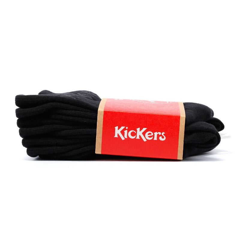 Kickers Calcetines Negros De 6 Unidades