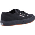 Superga 2750 Cotu Classic Zapatillas Negras De Mujer 100% Algodón