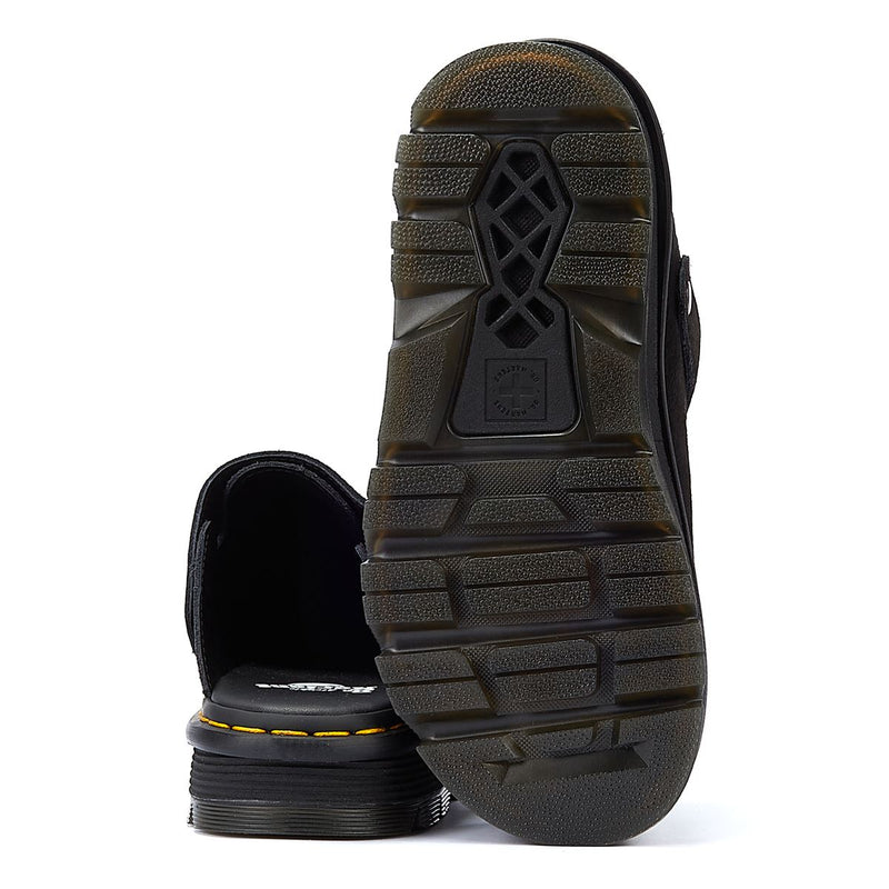 Dr. Martens Zueco De Ante Negro Zebzag