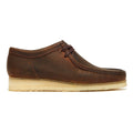 Clarks Zapatos De Cordones Marrones Para Hombre Wallabee Beeswax