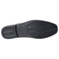 Hush Puppies Billy Zapatos De Cuero Para Hombre, Color Negro, Sin Cordones.