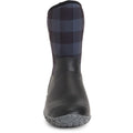 Muck Boots Muckster II Mid Botas De Agua Escocesas De Goma En Negro/Gris.