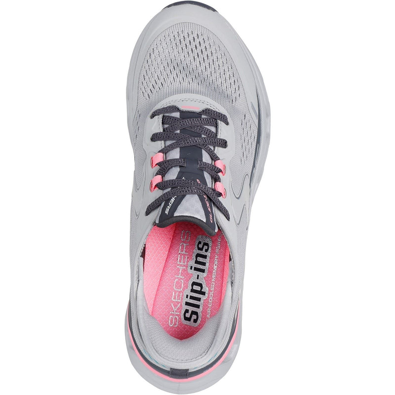 Skechers Glide-Step Altus Zapatillas De Deporte Rosas/Grises De Mujer Sintéticas