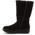 Rocket Dog Slope Botas De Mujer De Ante Negras.