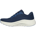 Skechers Arch Fit 2.0 Big League Zapatillas De Deporte De Mujer En Azul Marino/Multicolor