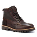 Barbour Sheene Botas De Cuero Marrón Para Hombre