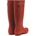 Hunter Original Tall Botas De Agua Rojas Militares De Mujer De Caucho.