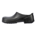 Birkenstock A630 Zuecos Negros De Poliuretano