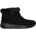 Skechers On-the-GO Stellar Cozy Step Botas De Cuero Negro Para Mujer