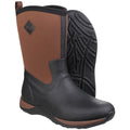 Muck Boots Arctic Weekend Botas De Agua Negras/Marrones De Caucho.