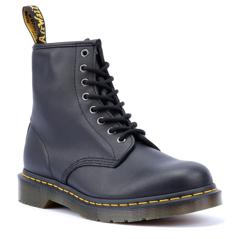 Dr. Martens 1460 Nappa Botas De Cuero Negras