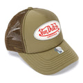 Von Dutch Trucker Tampa Gorras De Algodón Caqui