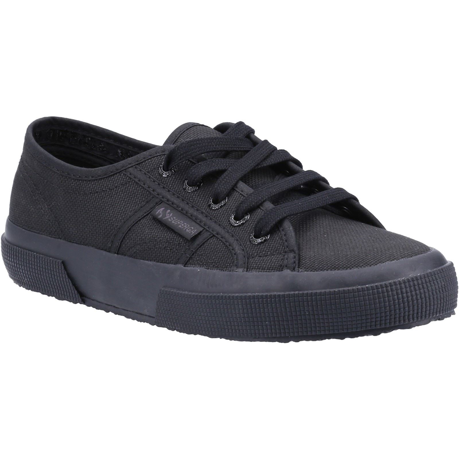 Superga 2750 Cotu Classic Zapatillas De Mujer Negras De Algodón 100%