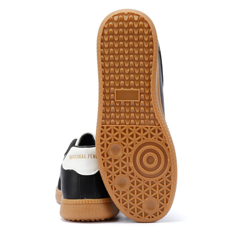 Penguin Salsa Zapatillas Negras Para Hombre